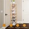 Corner Shoe Storage Organizer with 8 Tiers Vertical Narrow Shoe Rack for Small Space
